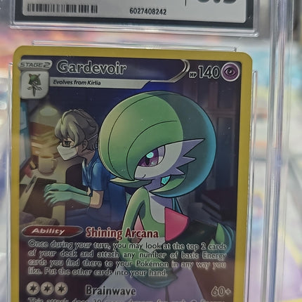 Gardevoir Ultra Rare • TG05/TG30 Astral Radiance Trainer Gallery CGC NEAR MINT 8.5