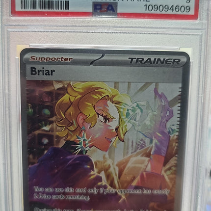 Briar Special Illustration Rare • 171/142 Stellar Crown PSA MINT 9