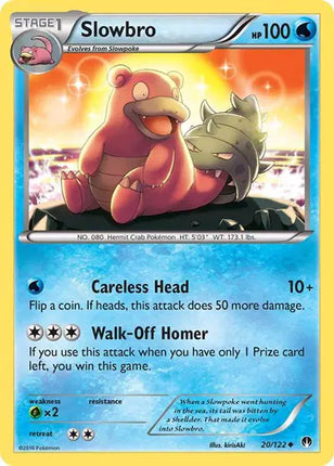 Slowbro Uncommon • 20 BREAKpoint
