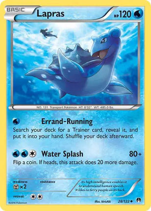 Lapras Uncommon • 28 BREAKpoint
