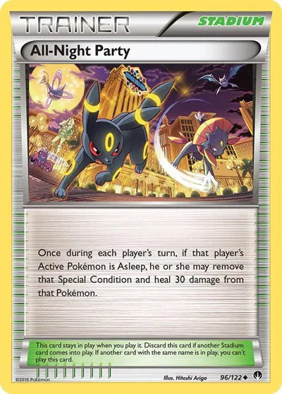 All-Night Party BREAKpoint Uncommon 96