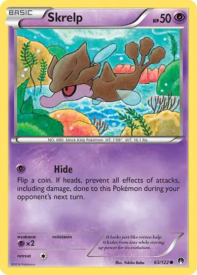 Skrelp Common • 63 BREAKpoint Reverse Holofoil