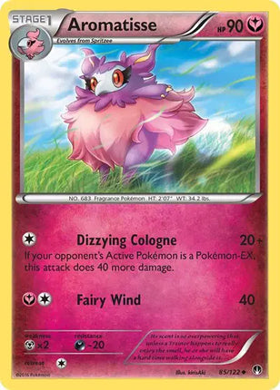 Aromatisse Uncommon • 85 BREAKpoint Reverse Holofoil