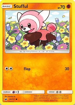 Stufful Crimson Invasion Common 55/111