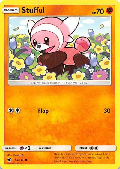 Stufful Crimson Invasion Common 55/111