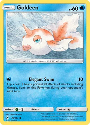 Goldeen Unbroken Bonds Common 48