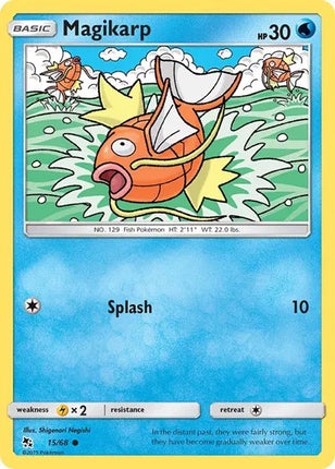 Magikarp Hidden Fates Common 15/68