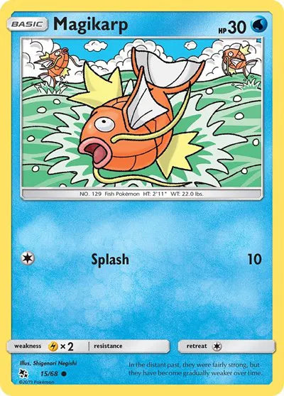 Magikarp Hidden Fates Common 15/68
