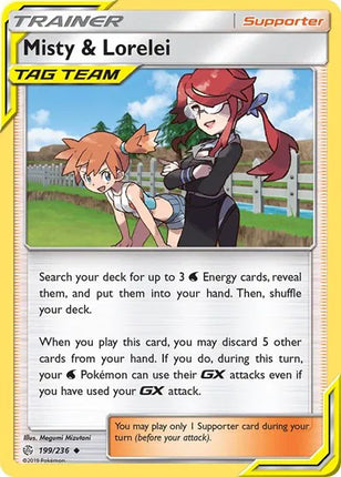Misty & Lorelei Cosmic Eclipse Uncommon 199/236