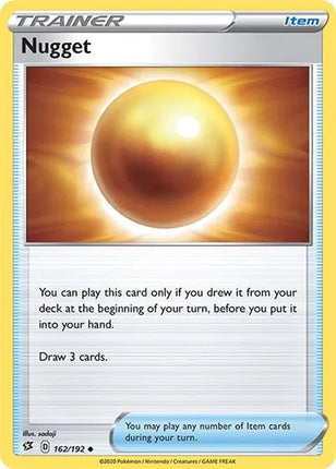 Nugget Rebel Clash Uncommon 162/192