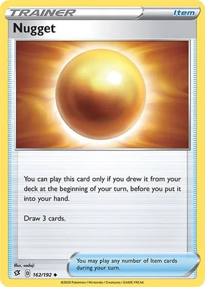 Nugget Rebel Clash Uncommon 162/192