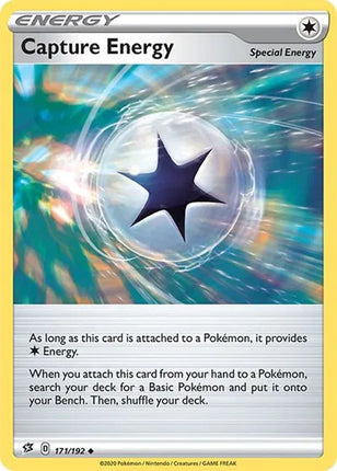 Capture Energy Rebel Clash Uncommon 171/192