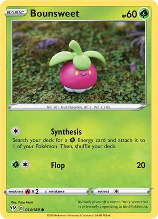 Bounsweet Darkness Ablaze Common 014/189