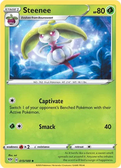 Steenee Darkness Ablaze Uncommon 015/189