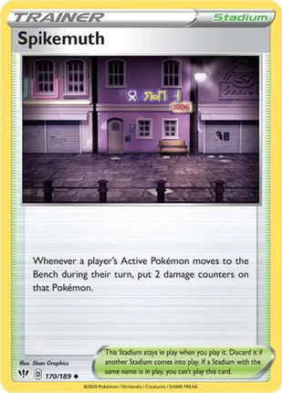 Spikemuth Darkness Ablaze Uncommon 170/189