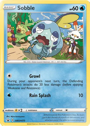 Sobble Sword & Shield Promo SWSH073 Holofoil