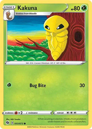 Kakuna Champion's Path Common 03/73