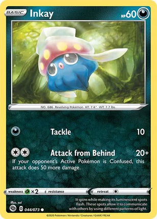 Inkay Champion's Path Common 44/73