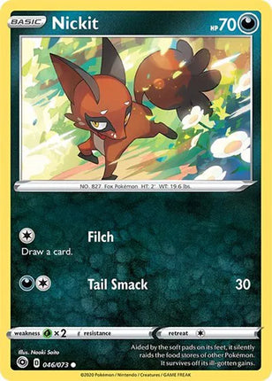 Nickit Champion's Path Common 46/73