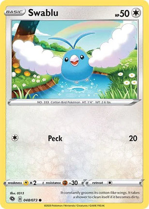 Swablu Champion's Path Common 48/73