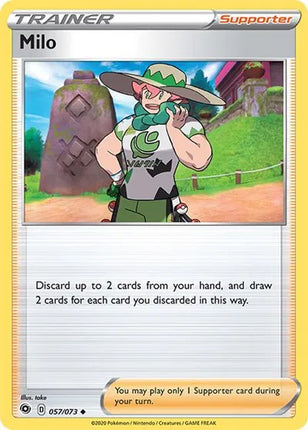 Milo Champion's Path Uncommon 57/73