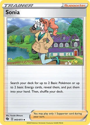 Sonia Champion's Path Uncommon 65/73