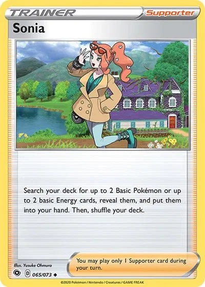 Sonia Champion's Path Uncommon 65/73