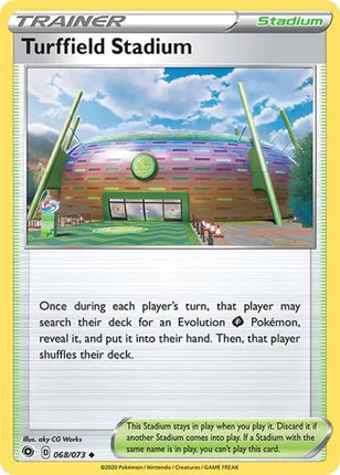 Turffield Stadium Champion's Path Uncommon 68/73