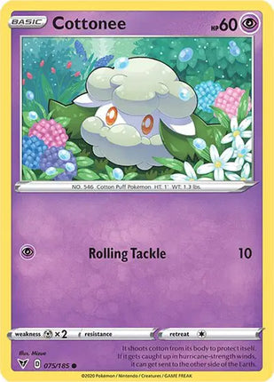 Cottonee Common • 075/185 Vivid Voltage