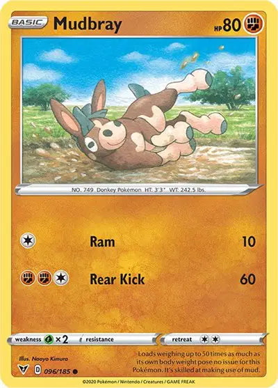 Mudbray Common • 096/185 Vivid Voltage