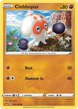 Clobbopus Common • 100/185 Vivid Voltage