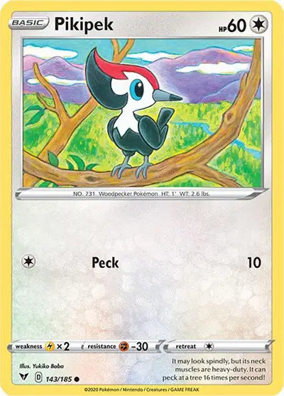 Pikipek Common • 143/185 Vivid Voltage