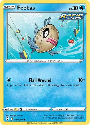 Feebas Common • 037/203 Evolving Skies