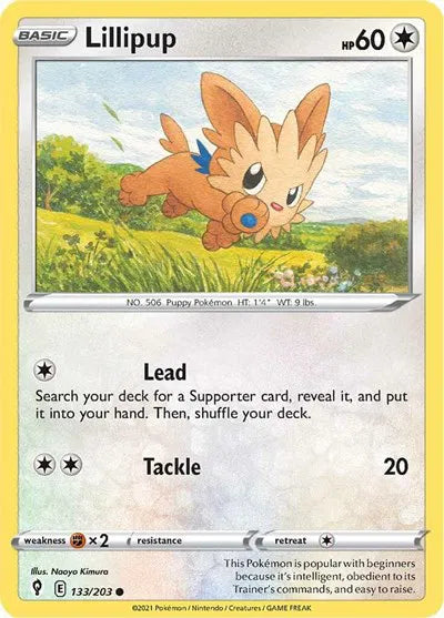 Lillipup Evolving Skies Common 133/203