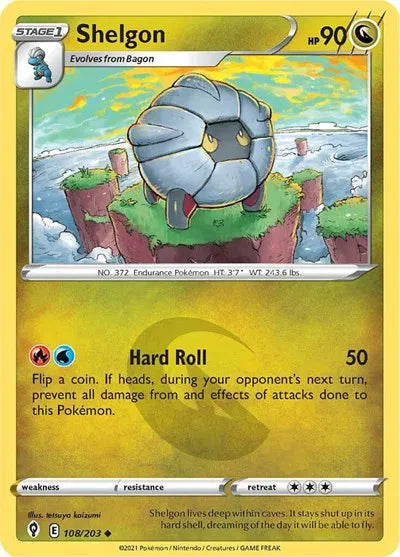 Shelgon Evolving Skies Uncommon 108/203