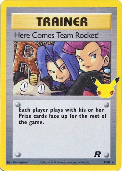 Here Comes Team Rocket! Celebrations: Classic Collection Classic Collection 15/82