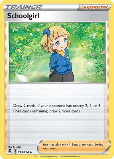 Schoolgirl Fusion Strike Uncommon 239/264