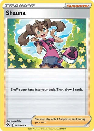 Shauna Fusion Strike Uncommon 240/264
