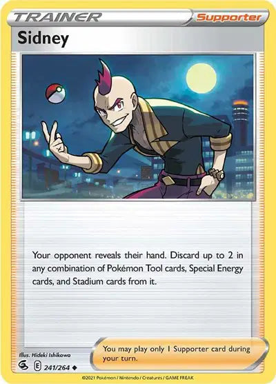 Sidney Uncommon • 241/264 Fusion Strike