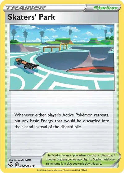 Skaters' Park Uncommon • 242/264 Fusion Strike