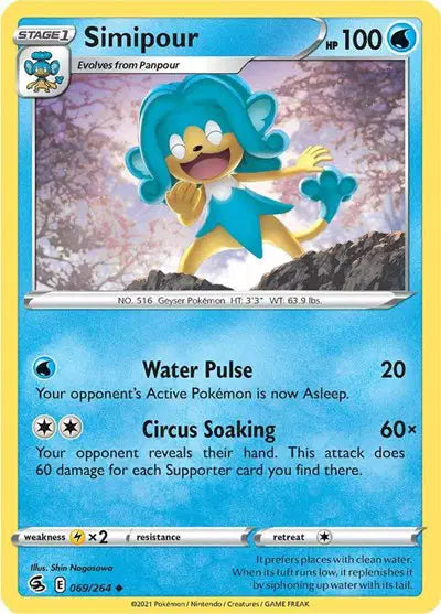 Simipour Uncommon • 069/264 Fusion Strike