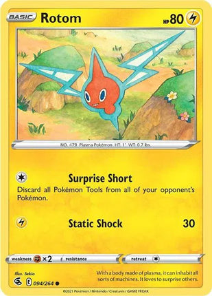Rotom Fusion Strike Common 094/264