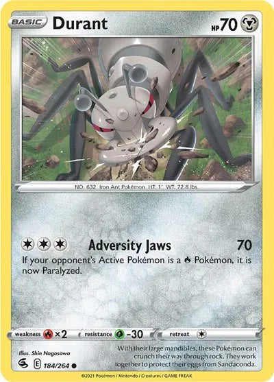 Durant Fusion Strike Common 184/264