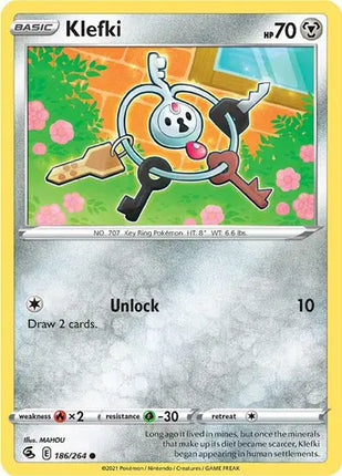 Klefki Common • 186/264 Fusion Strike