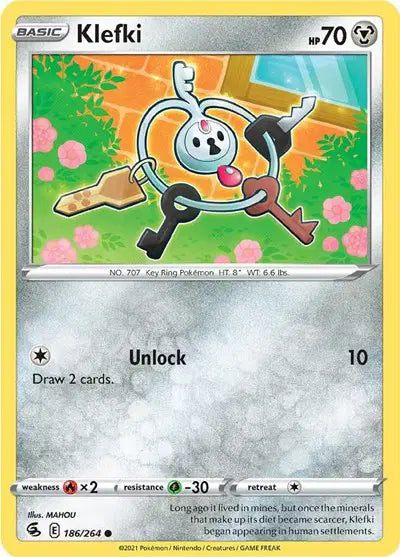 Klefki Common • 186/264 Fusion Strike
