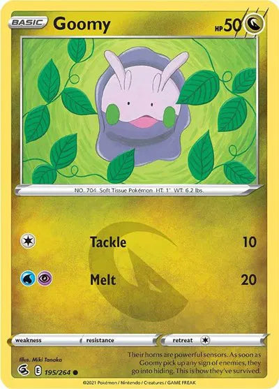 Goomy Fusion Strike Common 195/264 Reverse Holofoil