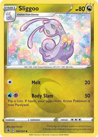 Sliggoo Uncommon • 196/264 Fusion Strike
