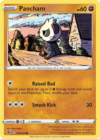 Pancham Common • 149/264 Fusion Strike