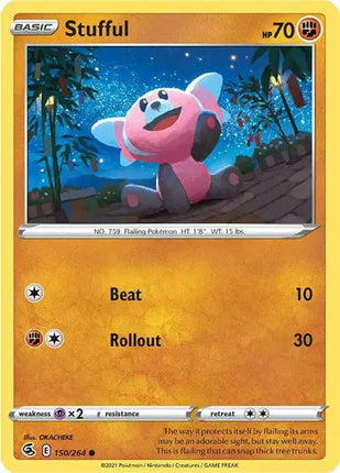Stufful Common • 150/264 Fusion Strike