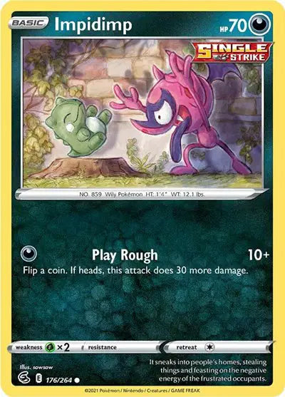 Impidimp Common • 176/264 Fusion Strike